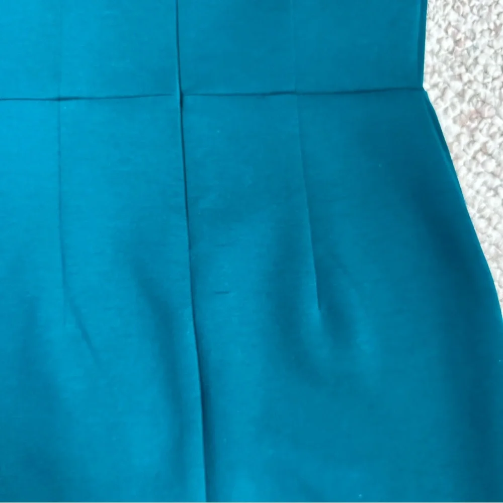 Ann Taylor Teal Midi Dress - Picture 5 of 9